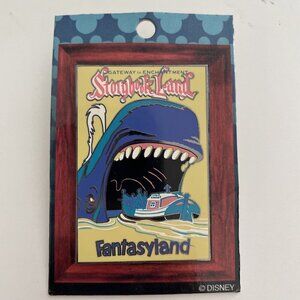 Disney 03 Disneyland Attraction Poster LE Pin FANTASYLAND Storybook Land
